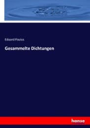 Cover von Gesammelte Dichtungen