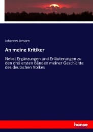 Cover von An meine Kritiker