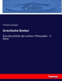 Cover von Griechische Denker
