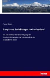 Cover von Sumpf- und Seebildungen in Griechenland