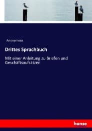 Cover von Drittes Sprachbuch