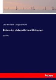 Cover von Reisen im südwestlichen Kleinasien
