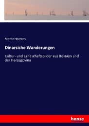 Cover von Dinarsiche Wanderungen
