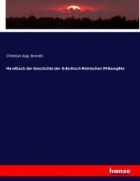Cover von Handbuch der Geschichte der Griechisch-Römischen Philosophie