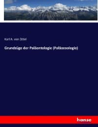 Cover von Grundzüge der Paläontologie (Paläozoologie)