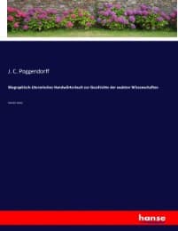 Cover von Biographisch-Literarisches Handwörterbuch zur Geschichte der exakten Wissenschaften
