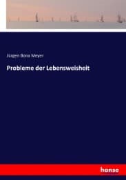 Cover von Probleme der Lebensweisheit