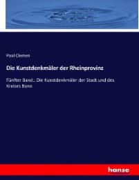 Cover von Die Kunstdenkmäler der Rheinprovinz