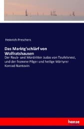 Cover von Das Marktg'schlärf von Wolfratshausen