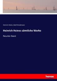 Cover von Heinrich Heines sämtliche Werke