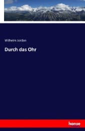 Cover von Durch das Ohr