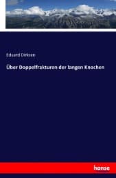 Cover von Über Doppelfrakturen der langen Knochen