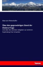 Cover von Über den gegenwärtigen Stand der Cholera-Frage
