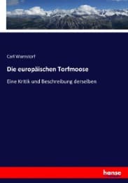 Cover von Die europäischen Torfmoose