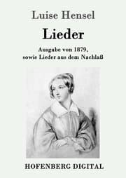 Cover von Lieder