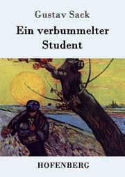 Cover von Ein verbummelter Student