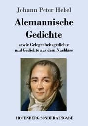 Cover von Alemannische Gedichte