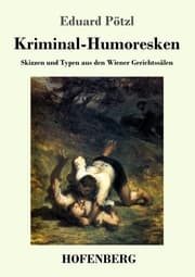 Cover von Kriminal-Humoresken