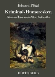 Cover von Kriminal-Humoresken