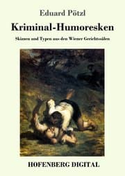 Cover von Kriminal-Humoresken