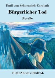 Cover von Bürgerlicher Tod