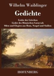 Cover von Gedichte