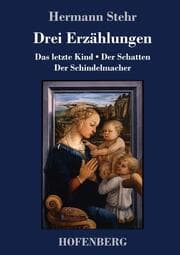 Cover von Drei Erzählungen