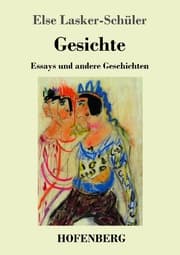 Cover von Gesichte