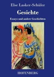 Cover von Gesichte