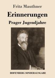 Cover von Erinnerungen: Prager Jugendjahre