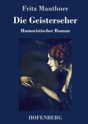 Cover von Die Geisterseher