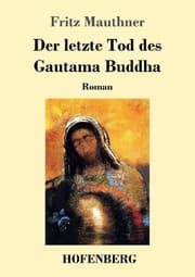 Cover von Der letzte Tod des Gautama Buddha