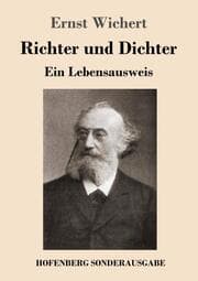 Cover von Richter und Dichter