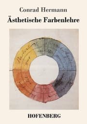 Cover von Ästhetische Farbenlehre