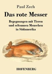 Cover von Das rote Messer