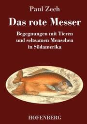 Cover von Das rote Messer