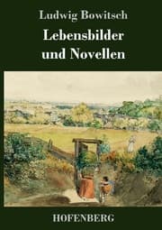Cover von Lebensbilder und Novellen