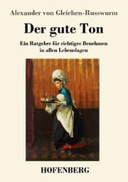Cover von Der gute Ton