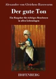 Cover von Der gute Ton