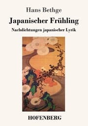 Cover von Japanischer Frühling