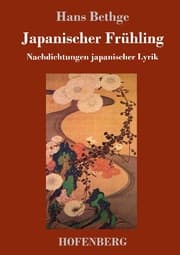 Cover von Japanischer Frühling