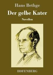 Cover von Der gelbe Kater