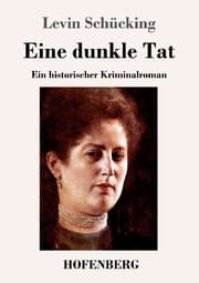 Cover von Eine dunkle Tat
