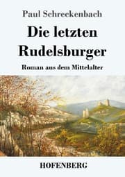 Cover von Die letzten Rudelsburger