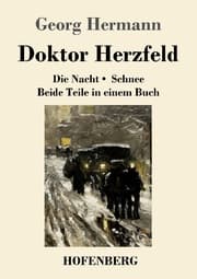 Cover von Doktor Herzfeld