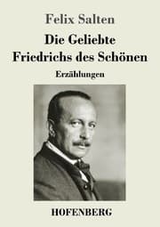 Cover von Die Geliebte Friedrichs des Schönen