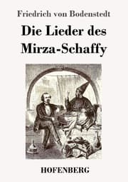 Cover von Die Lieder des Mirza-Schaffy