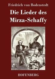Cover von Die Lieder des Mirza-Schaffy