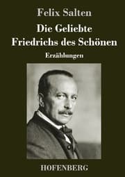 Cover von Die Geliebte Friedrichs des Schönen