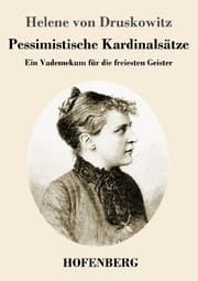 Cover von Pessimistische Kardinalsätze